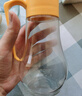 乐扣乐扣(LOCK&LOCK)大容量玻璃油壶可拆洗防滑油瓶酱油调味壶550ml黄色 实拍图