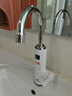 飞羽电热水龙头加热器即热式小厨宝电热水器速热水龙头即热水龙头热水水龙头热得快厨房宝家用过水热 【KP18VE30极地白】免费安装+霆芯速热+漏保 实拍图