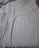 海澜之家（HLA）被子冬被纯棉被子被芯垫加厚保暖单人学生被子宿舍冬季新疆棉花被 【100%新疆棉填充】银光灰-蓝边 180*220cm约5斤春秋被 实拍图