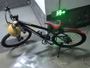 凤凰（Phoenix）儿童自行车山地车学生车脚踏车6-12-18岁童车 霸道 黑红色 24寸 实拍图