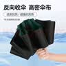 爆款晴雨伞手动UV折叠黑胶防晒防外线遮阳晴雨两用伞 【手动款8骨】藏青UV 实拍图