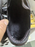 金利来（Goldlion）【新年送礼】男鞋加绒保暖舒适耐磨休闲皮鞋G506230114AAL黑色39 实拍图