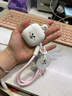 漫步者花再【LINE FRIENDS联名礼盒】Zero Air 无线蓝牙耳机 可妮兔款 半入耳式耳机 蓝牙5.4  实拍图