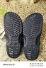 卡骆驰（CROCS）洞洞鞋贝雅男鞋女鞋轻便耐磨一脚蹬拖鞋休闲鞋|10126 深蓝-410 43 (270mm) 实拍图