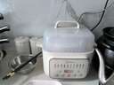 美的（Midea）电炖锅电蒸锅电炖盅炖汤盅煲汤锅母婴辅食燕窝煮粥炖盅 4.5L隔水炖 蒸炖煮一体多功能锅MD-DZE2552 实拍图