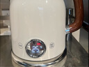 美的（Midea）电水壶烧水壶自动断电保温一体  1.6L大容量电热水壶 316L不锈钢恒温壶 精准控温 63-Q 实拍图