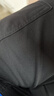 与狼共舞【高棉弹力】休闲裤男士夏季修身商务通勤纯色百搭休闲直筒长裤男 实拍图