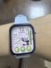 华为【新色上市】HUAWEI WATCH FIT 4 冰晶蓝氟橡胶表带华为运动智能手表超轻薄大屏潮流运动蓝牙通话 实拍图