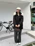 波司登服饰五折反季冬女加厚立领宽松中长款大毛领商场同款羽绒服 实拍图