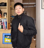 牧唯美式GTAL立领正肩夹克男士秋季款三防硬帅穿搭休闲高级感上衣外套 黑色 【90%买家选择】 XL [建议140-160斤] 实拍图
