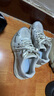 美津浓（MIZUNO）男女跑步运动休闲鞋缓震透气网面拼接RACER S 1.0 18/脏脏银 38 实拍图