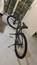 喜德盛山地自行车黑客500 X6铝合金车架27.5大轮径 油压碟刹24速变速 25款深灰/白15.5(适合身高155-170cm） 实拍图