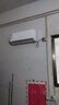 申花空调补贴 节能空调挂机 家用 壁挂式 卧室出租屋 省电变频  以旧换新 安静低音快速冷暖独立除湿 大1匹 一级能效 【单冷】全铜管 上门安装 送货入户 实拍图
