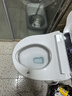 湯川秀樹遥控智能马桶盖小尺寸短小款全自动翻盖冲洗加热烘干小号坐便盖板 遥控舒适款（短款47CM） 实拍图