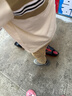 斯威（SWAY） 滑板车儿童 2-3-6-10-15岁宝宝大童滑滑车闪光轮折叠小孩踏板车 骑士黑-加宽闪光大轮+高度可调 实拍图