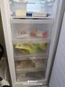 新飞 （Frestec）立式冰柜风冷无霜家用130升/156升小冷柜小容量囤货一级能效省电节能母婴母乳保鲜家庭租房 156升无霜变频1级（冷藏/冷冻） 156L 实拍图