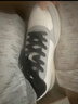 鸿星尔克板鞋男2025秋冬季新款滑板鞋经典闪耀复古休闲鞋男轻便运动鞋子男 微晶白/云雾灰 44 实拍图