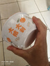 碗盘套装家用大吉大利釉下彩乔迁餐具新婚礼品碗蝶筷组合 4.5英寸饭碗【4只装】 大桔大利 实拍图