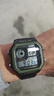 卡西欧（CASIO）复古小方块学生休闲腕表 多功能户外防水手表AE-1200WHB-1BVDF 实拍图