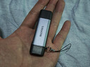 山泽【双卡同读】USB/Type-C读卡器3.2高速SD/TF多功能合一 适用手机/苹果17/电脑/相机ccd无人机监控 实拍图