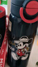 迪士尼（Disney）儿童保温杯316不锈钢直饮吸管水杯子幼儿园学生宝宝双饮水壶米奇 实拍图