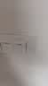 德力西（DELIXI）118型白色四位195型CD601大号开关带插座电视墙壁面板暗装4位厨房 四开单控（4开单联四位） 实拍图