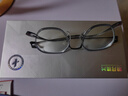 明月镜片 1.71防蓝光眼镜护眼减少辐射超薄配镜高清定制近视眼镜片2片 1.67（超薄） 现片非球面 实拍图