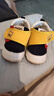 托姆贝克婴儿学步鞋秋季女童软底鞋男宝宝机能鞋婴幼儿鞋子 拼色熊16码 实拍图