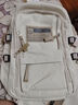 第九城（V.NINE）双肩包女生书包三件套帆布休闲背包男孩校园中小学生书包补习袋 实拍图