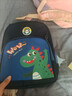 艾欣儿 儿童幼儿园小班书包女生男孩大中班可爱通动漫护脊小书包背包 老蓝配浅蓝大恐龙图 实拍图