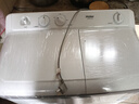 海尔（Haier）双桶洗衣机半自动自动家用 10公斤大容量 家电国家补贴 以旧换新 双缸XPB100-729S原厂品质  实拍图