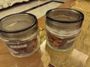 龙士达玻璃瓶密封罐500ml4只装储物罐泡酒瓶泡菜坛子杂粮茶叶干果零食瓶 实拍图