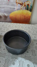 拜杰蛋糕模具8英寸戚风蛋糕模具 烤箱不沾活底碳钢蛋糕模易脱膜清洗 实拍图