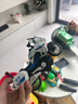 康迪拉家族儿童玩具车男孩3-6岁摩托车汽车模型合金大号警车圣诞节礼物 实拍图