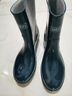 回力女士雨鞋成人中筒雨靴防水鞋胶鞋套鞋水靴HXL23-S 绿-悠悠 39  实拍图