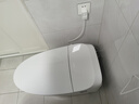 箭牌（ARROW）智能马桶一体全自动多功能加热马桶多功能小户型家用坐便器虹吸式 焕新升级/双泵/脚触冲水1160-S 400mm 实拍图