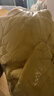 巴拉巴拉童装婴儿连体羽绒服轻薄羽绒服宝宝衣服2025冬装抱衣爬服男童女童 黄色雪人-白鸭绒 100 cm-充绒量53g 实拍图