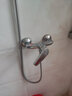 TOTO花洒家用壁挂龙头DM363手持花洒喷头升降杆顶喷淋浴套装(05-E） DM363单独壁挂龙头(无下出水) 实拍图