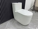 九牧优选系列家用直冲式马桶8.0大管道口径瀑布大冲力防臭地排墙排坐便器 直冲式【存水弯/移位管道专用】 200/250/300/350/ 400mm 备注 实拍图