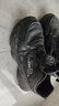 德尔惠小白鞋童鞋男运动鞋加绒棉鞋女童休闲鞋儿童跑鞋中大童防滑校园鞋 黑色皮面 38 内长24.6cm 实拍图