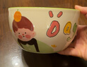 【摩登主妇同源】一家四口米饭碗亲子陶瓷餐具家用可爱卡通 红发男孩-6英寸饭碗 实拍图
