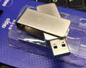 爱国者（aigo）128GB USB3.2 U盘 高速办公电脑u盘  读速220MB/s 可定制金属优盘 大容量存储U盘 U330系列 实拍图