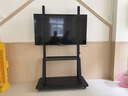 TAZD 移动电视支架(32-120英寸)通用落地电视挂架电视推车视频会议显示屏移动落地电视支架适用海信TCL 【55-100英寸】加厚底座 承重升级 实拍图
