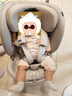 路途乐儿童安全座椅0–12岁全龄i-Size认证婴儿360度途跃pro粽野绿-智能 实拍图