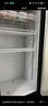 德玛仕（DEMASHI）食品留样柜 学校幼儿园公司留样柜食堂用水果蔬菜保鲜留样冰箱保鲜柜冷藏冰柜展示柜LG-260Z(带锁) 实拍图