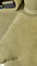 牧诺 澳洲羊毛地毯卧室整张羊皮羊毛飘窗毯 皮毛一体地毯羊皮坐垫 自然白色 澳洲1p70*110cm 实拍图