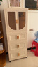 纳份爱儿童衣柜可折叠双开门收纳柜衣服置物柜整理柜子简易收纳箱五斗柜 65面宽送衣架【1衣柜+3折叠】 实拍图