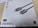 绿联光纤HDMI线2.0版 4K60Hz发烧级高清线电脑机顶盒连接电视投影仪显示器视频线工程装修8米65605 实拍图