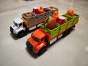 兰酷帕儿童玩具车合金果蔬货车运输汽车大卡车模型3-6岁男女孩生日礼物 实拍图