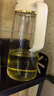 小熊（Bear）油壶 调料瓶抗菌玻璃油瓶酱油瓶600ml 自动开合不挂油CX-W0058 实拍图
